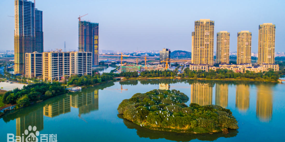 绿岛湖中心湖