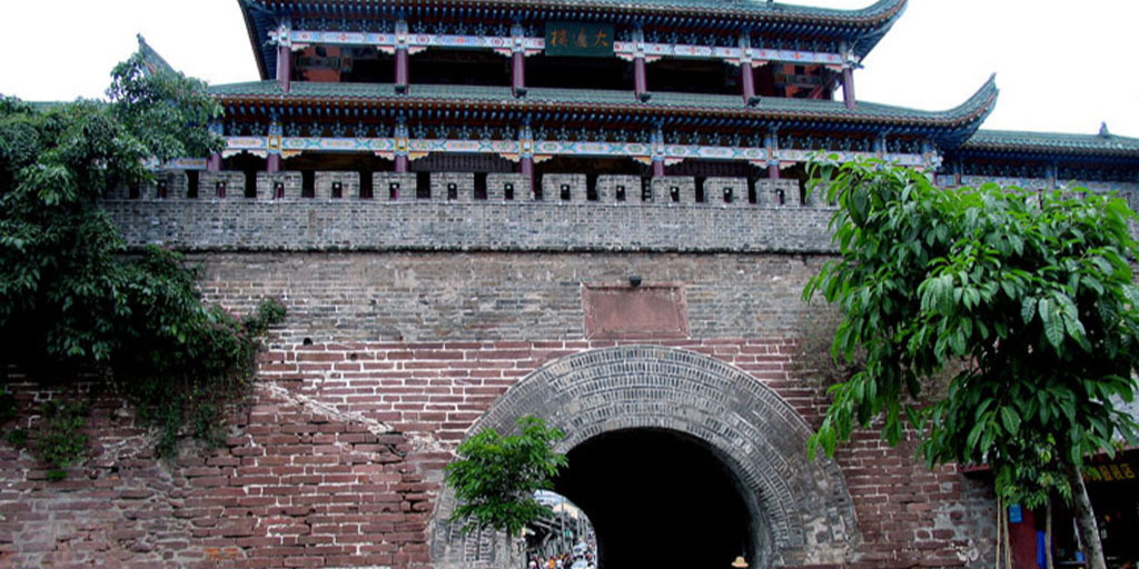 辽宁建昌古城