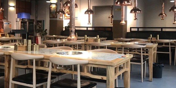 庶民的故事韩式传统烤肉店(新民店)