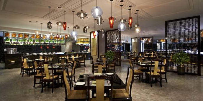 外高桥喜来登酒店-悦园自助餐厅
