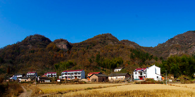 六安市霍山县杨三寨村(金矿)