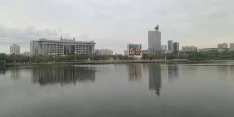 南湖市民商场玛河公园