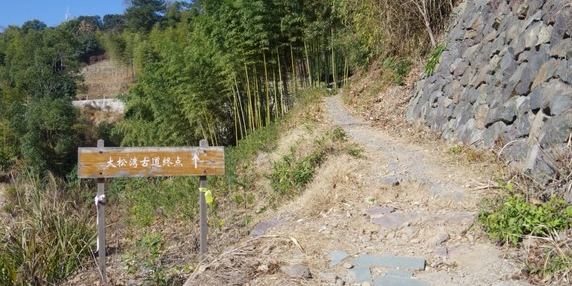 浙江省宁波市海曙区龙观乡上半山村附近