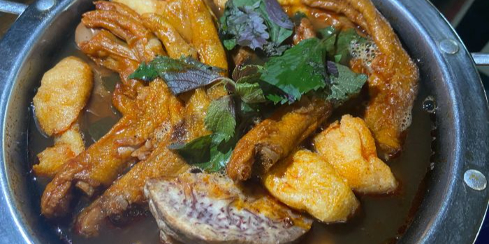 柳州人田螺鸭脚煲(农院路2店)