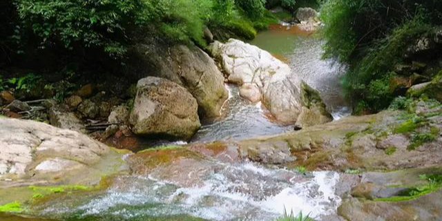 溪流大峡谷
