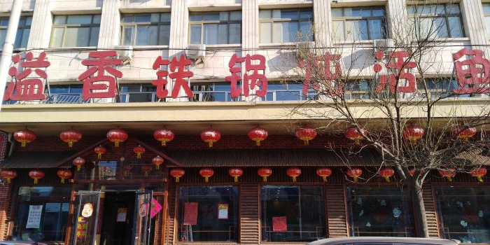 溢香铁锅炖活鱼灶台鱼(公益东桥店)