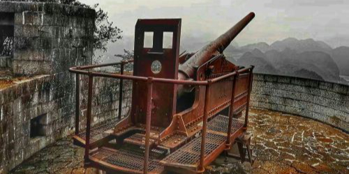 友谊关景区-和友谊关(镇关炮台)