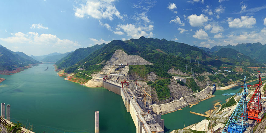 龙潭天湖景区