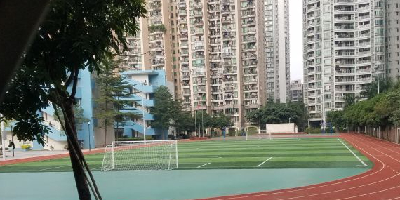 广州昌岗中路小学翠城校区