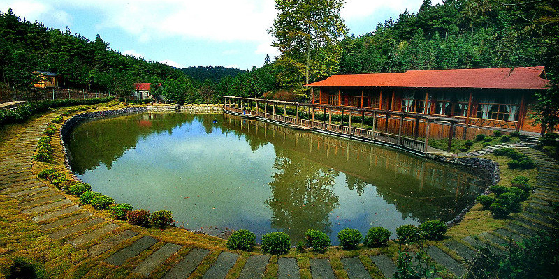 奉化商量岗旅游度假村