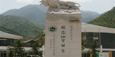 德化石牛山绿地质博物馆