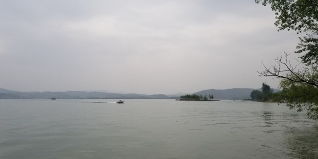 榆社县云竹湖风景区