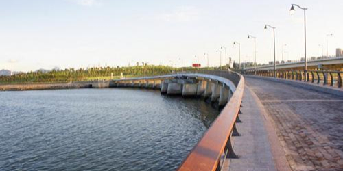 深圳湾绿道-出入口