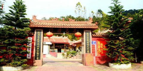 龙岩洞蝴蝶亭龙王庙
