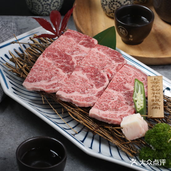 万福日式炭火捎肉(凯旋门店)