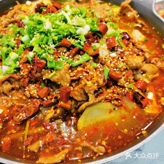 外婆乐小厨水煮黄牛肉(建发大阅城店)