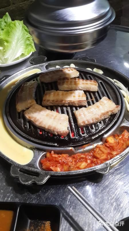 欧巴韩国。烤肉(许都店)