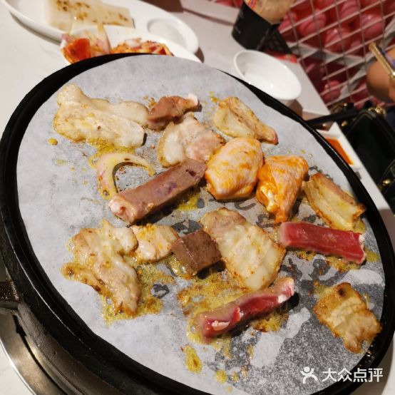 么哩烤肉(黄石万达店)