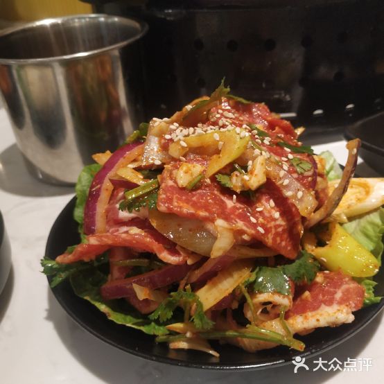 梦子靠肉自助(理工大学西门店)