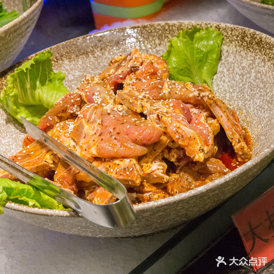 韩千炉海鲜三自助烤肉(文三路店)