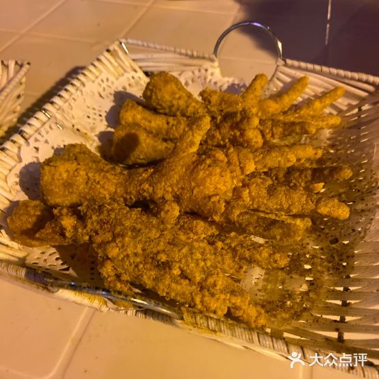 阿唐家鸡爪油炸