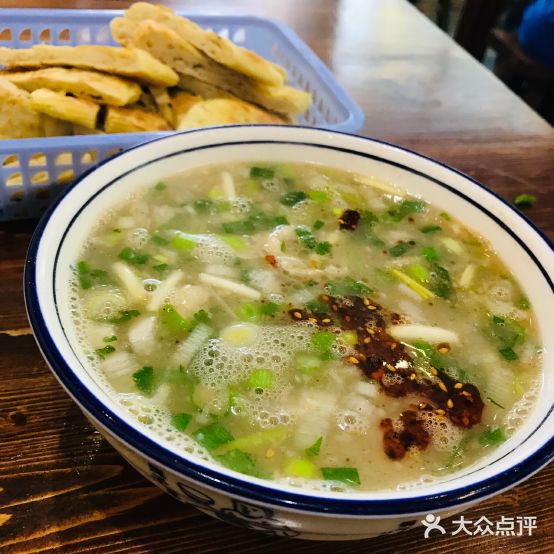 白鹤铁谢老李家羊肉汤(市区总店)