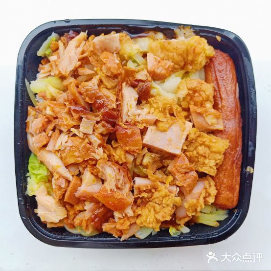 牛小厨烤肉饭便当杂酱面(凤江路店)