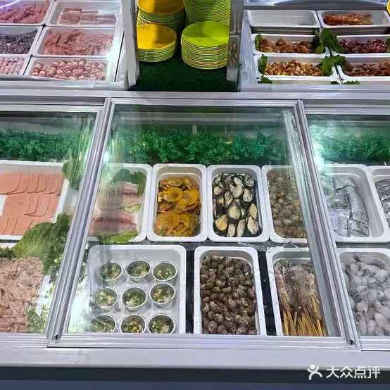 征途乐享美食自助餐店