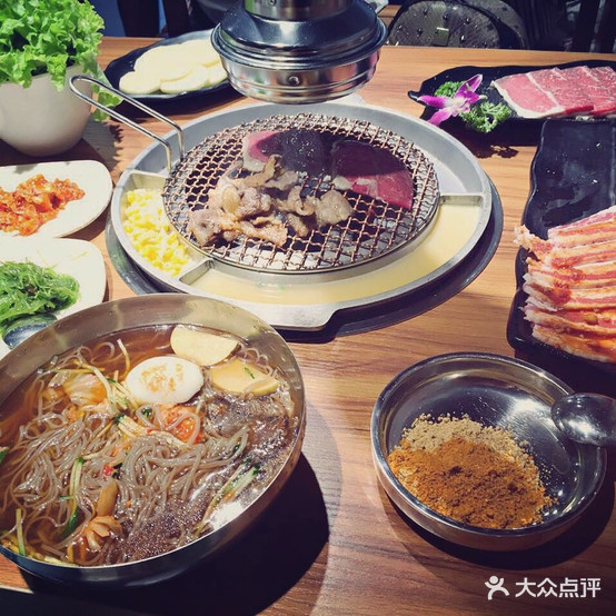 笨笨熊韩式协同烤肉(联想科技城店)