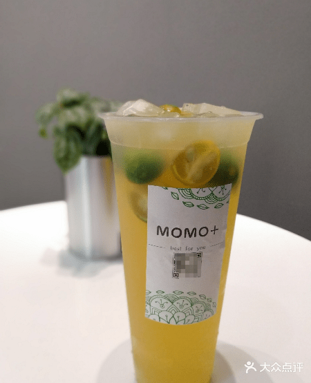 MOMO+咖啡冰淇淋