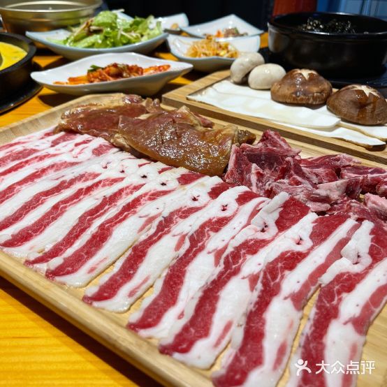 坛笑香韩式烤肉(福成五期店)