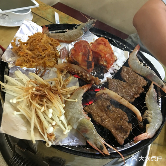 清真。烤牛肉(吉祥店)