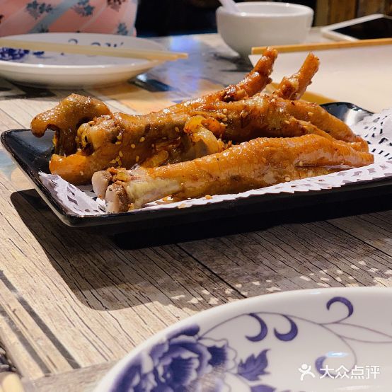 生子海鲜烧鸡(荷兰小镇店)