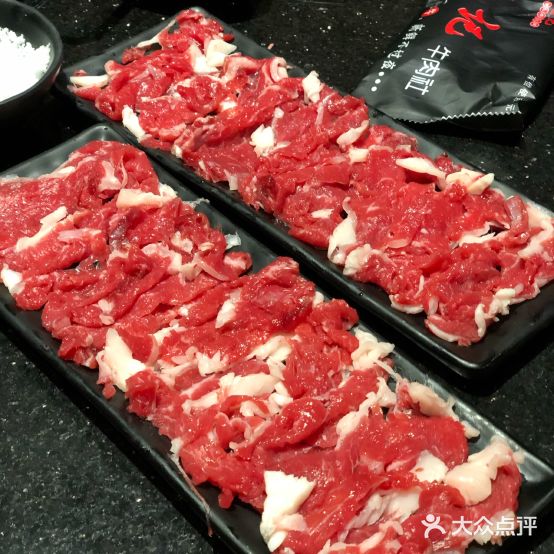 德记牛肉社潮汕鲜切牛肉火锅店(中心路店)