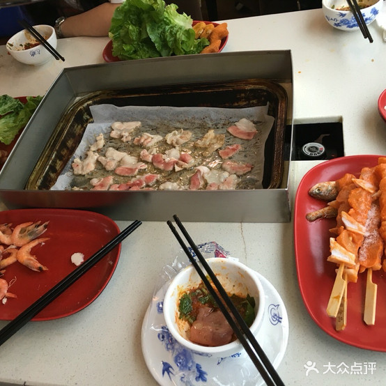 纸上馋自助考肉(商学院店)