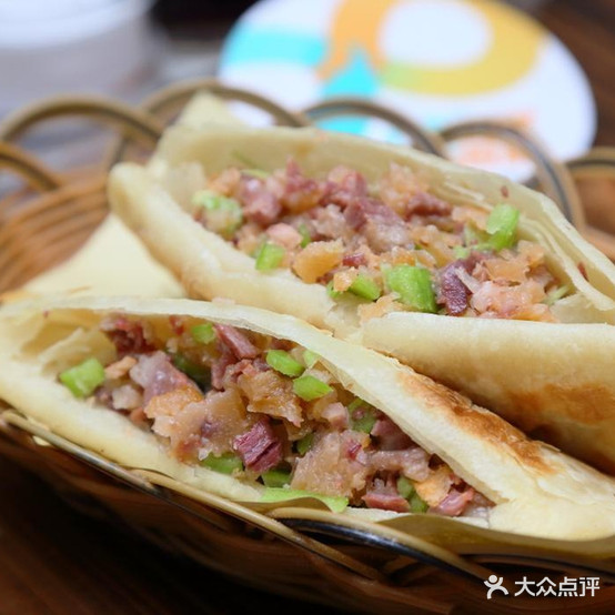 河间名吃驴肉火烧(民生东街店)