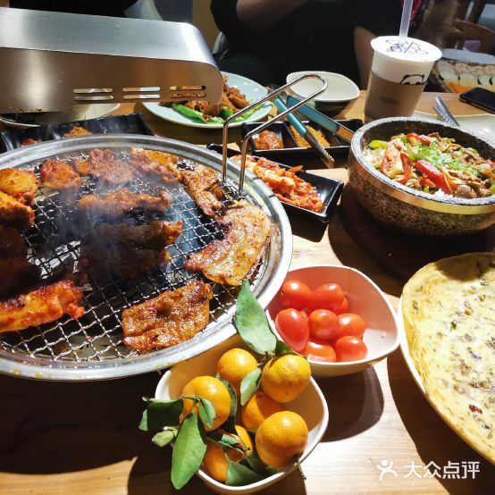 烤迎春自助烤肉.锅(南川万达店)