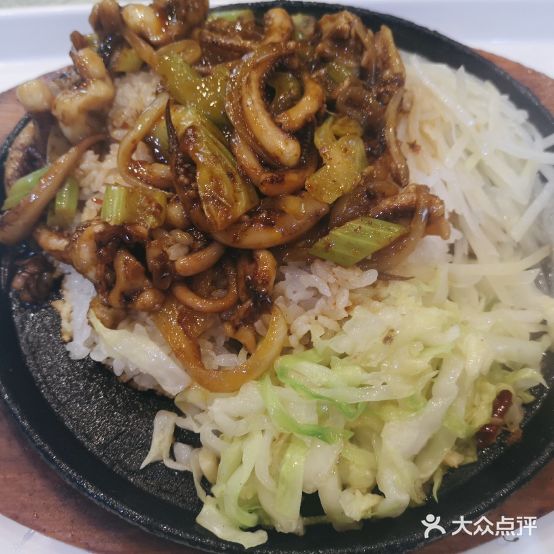 金陵枫味铁板饭