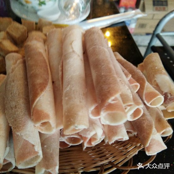 川香豆皮涮牛肚