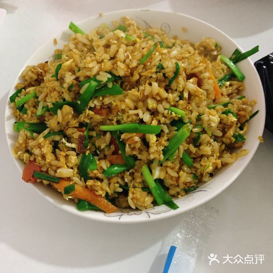 眼镜哥炒饭