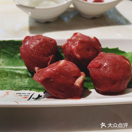 大吉大粒潮汕牛肉火锅(锦州店)