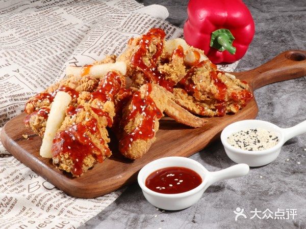 沃滋韩式烤鸡(南浔店)