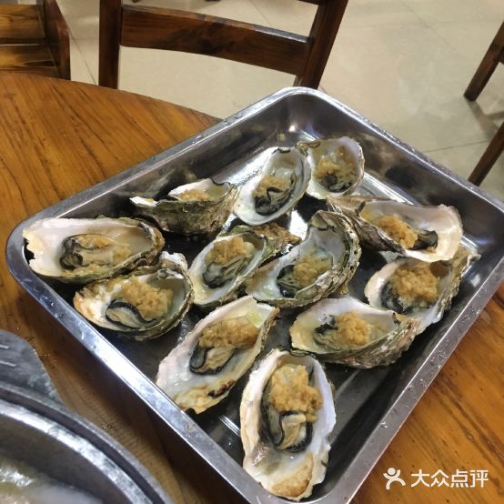 湛江蚝皇美食