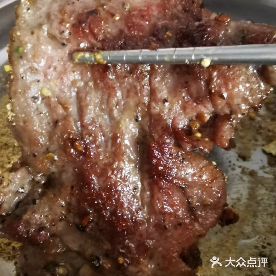 牛味道炭火靠肉(金山店)