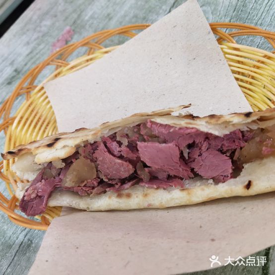 河间驴肉火烧(西山道店)