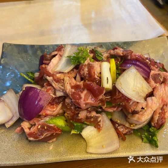 二哥羊肉串豆腐皮