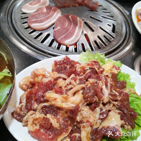 罗汉山碳火烤肉(龙园店)