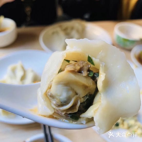 青岛美食饺子哥水饺海先