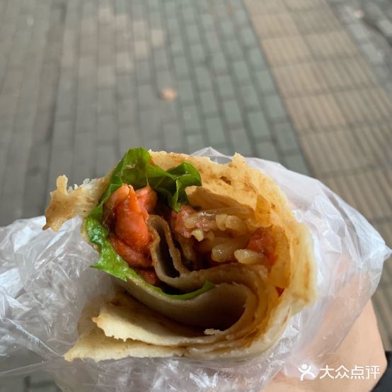 韩式卷饼(麻辣烫)