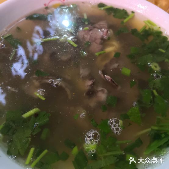 何记淮安牛肉汤馆(东大街)